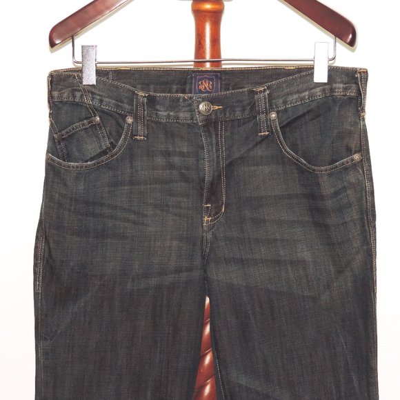 Rock & Republic Verve distressed jeans 38 x 32 - Picture 3 of 8